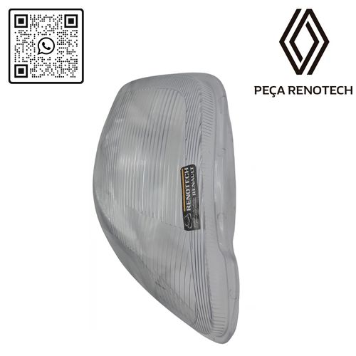 RN 045994-L 7701045994 LENTE DO FAROL DIR. CLIO II ...03 3